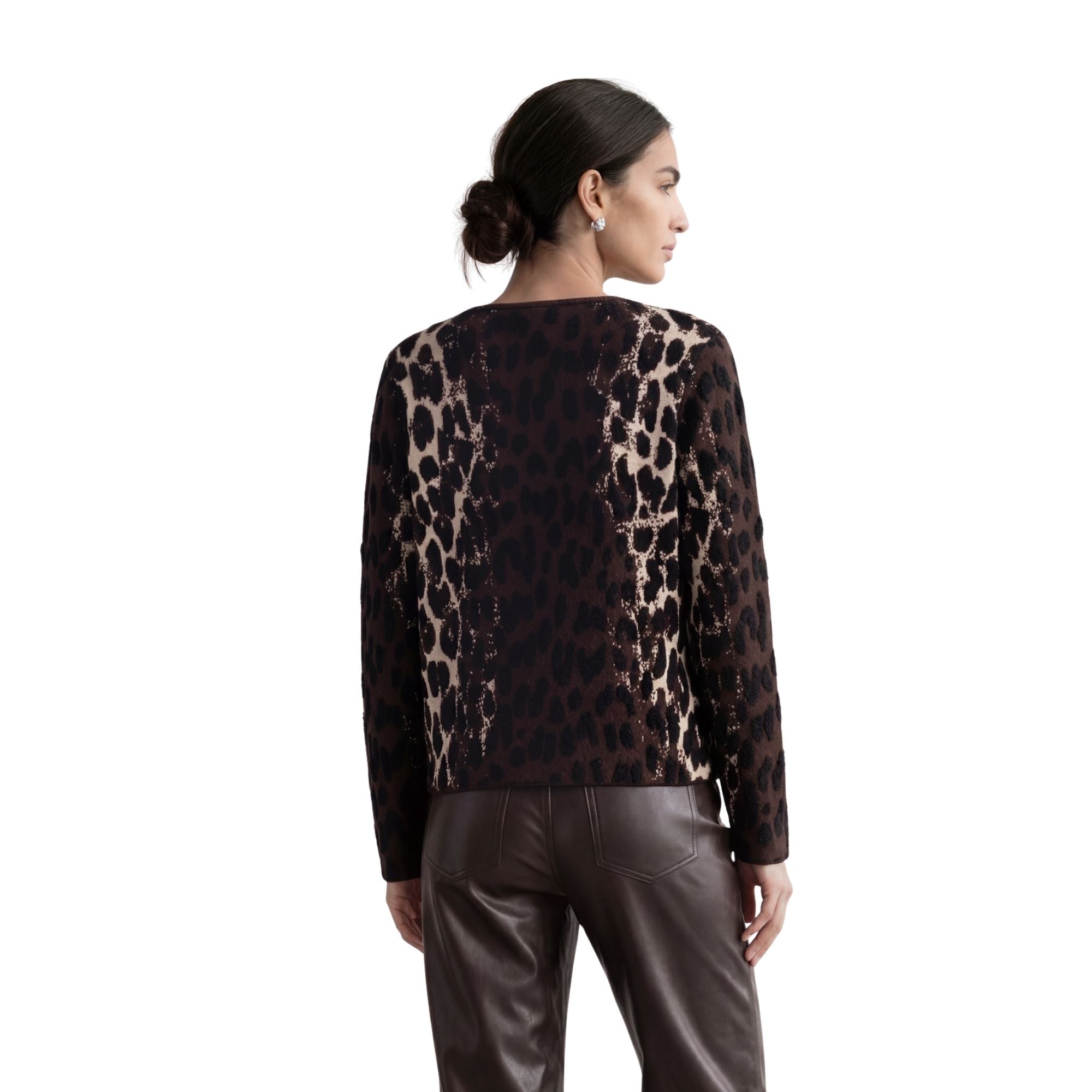 Pullover mit Strass - Mode von Monari