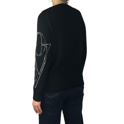 Pullover mit Strass. Mode von Monari. Seidel Moden Onlineshop