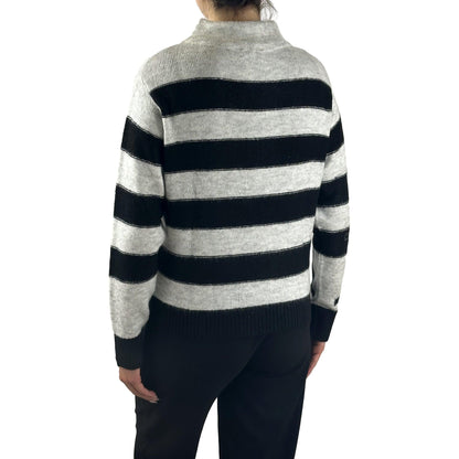 Pullover mit Streifen. Mode von Monari. Seidel Moden Onlineshop