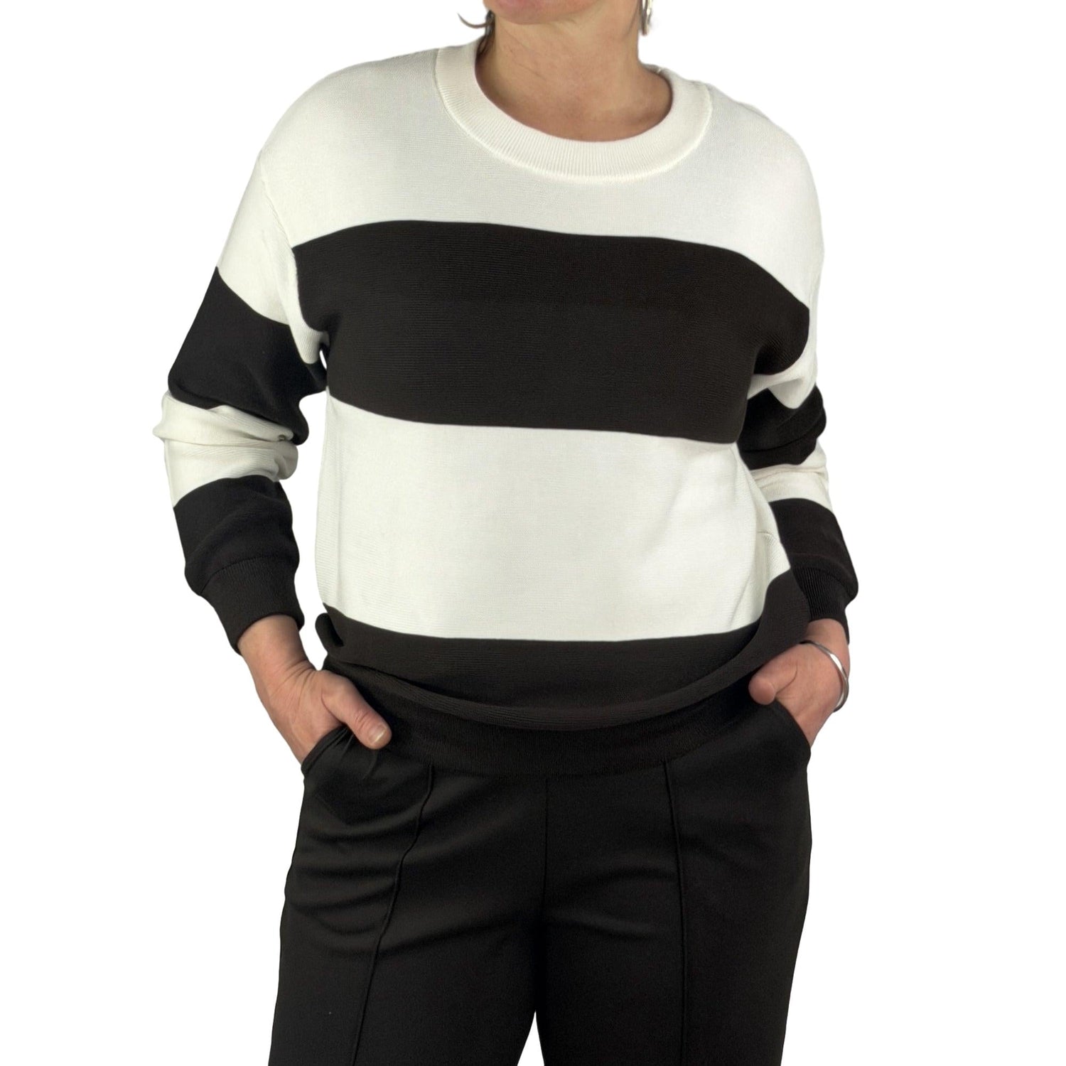 Pullover mit Streifen - Mode von Monari