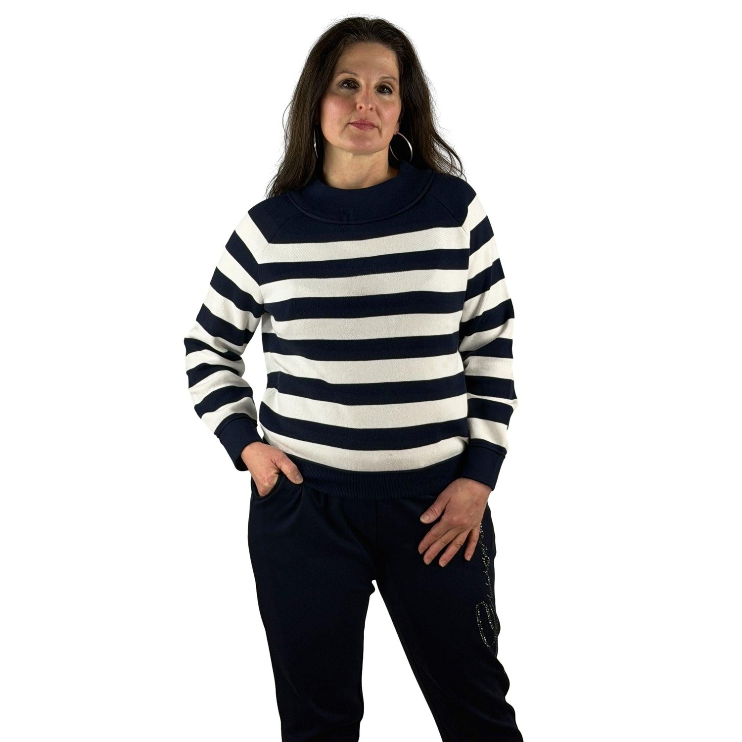 Pullover mit Streifen - Mode von Monari