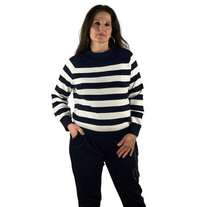 Pullover mit Streifen - Mode von Monari