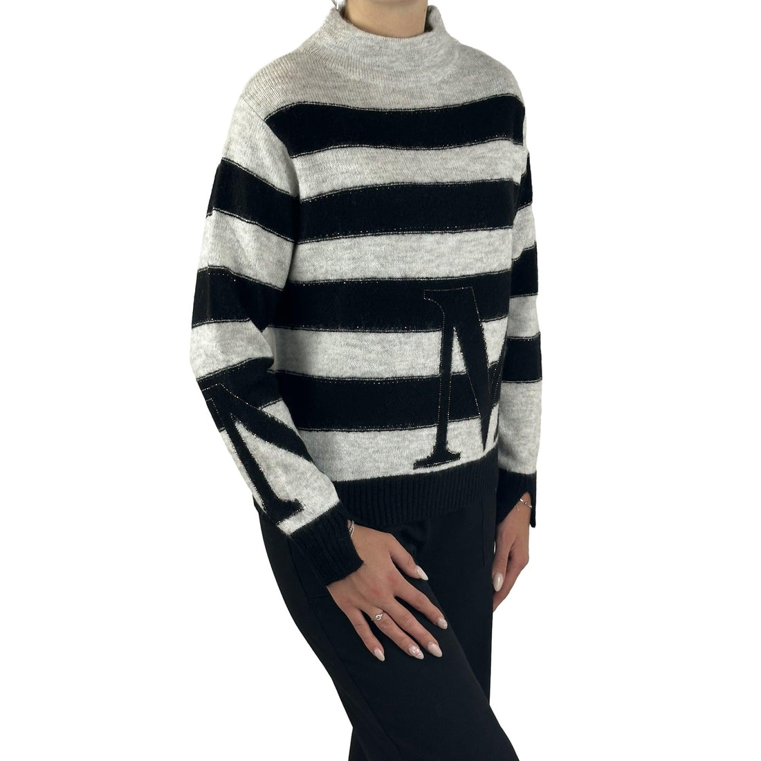 Pullover mit Streifen - Mode von Monari