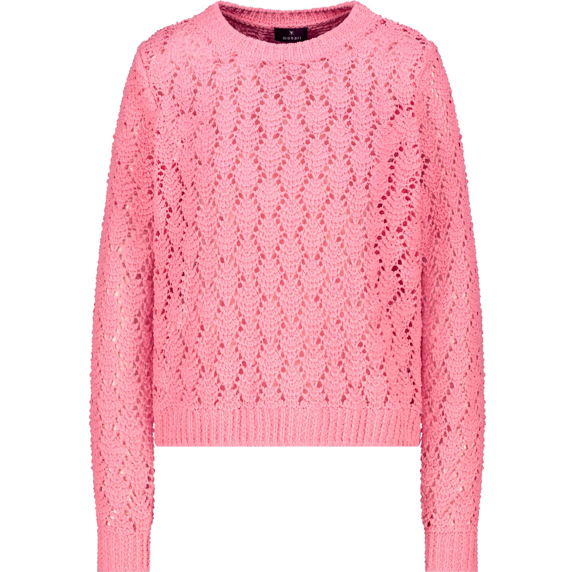 Pullover mit Strickmuster - Mode von Monari