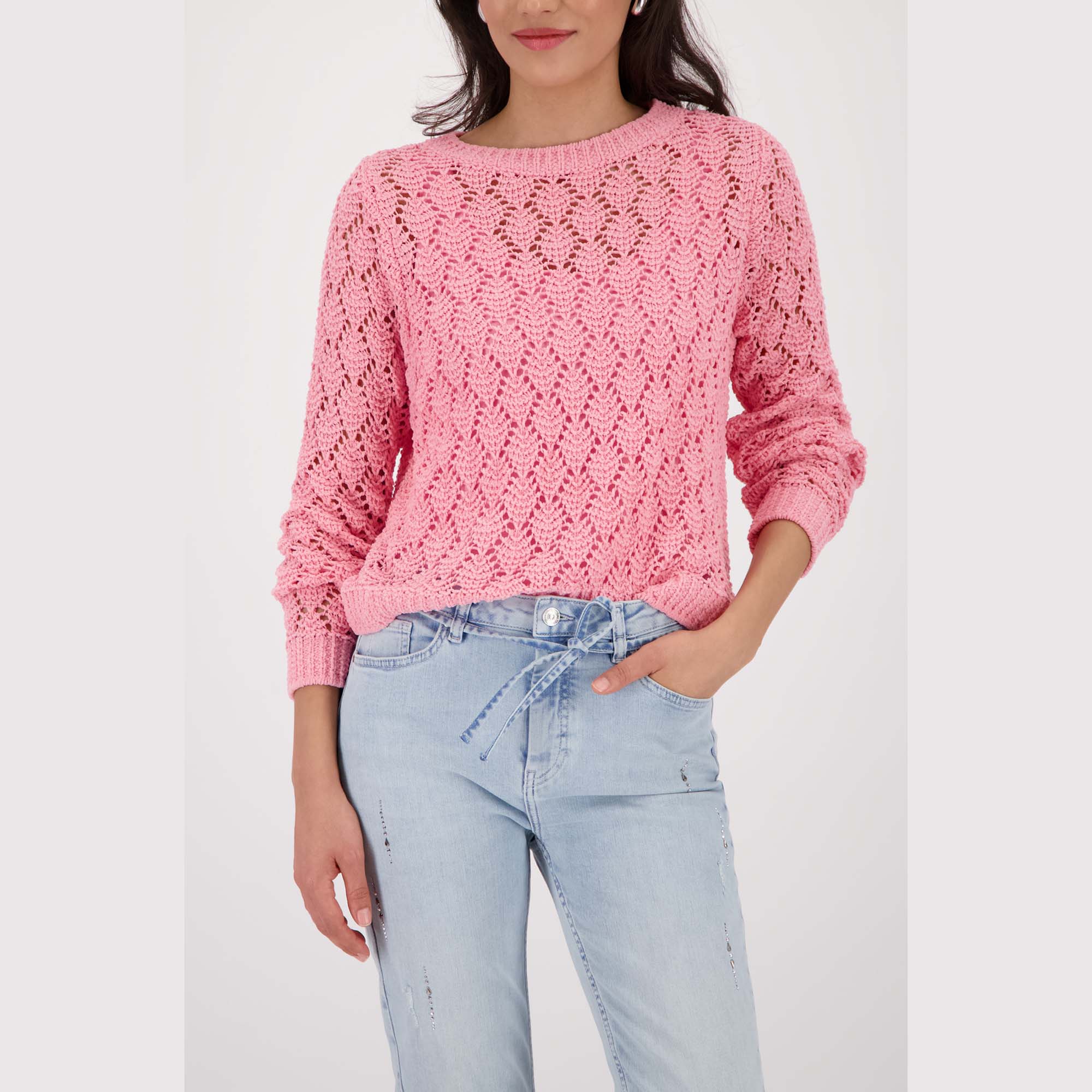 Pullover mit Strickmuster - Mode von Monari