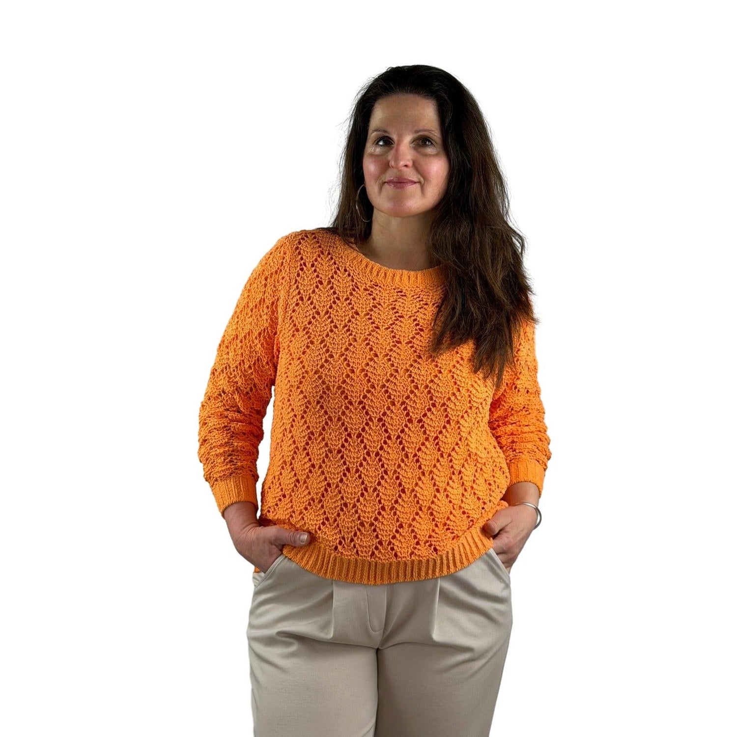 Pullover mit Strickmuster - Mode von Monari