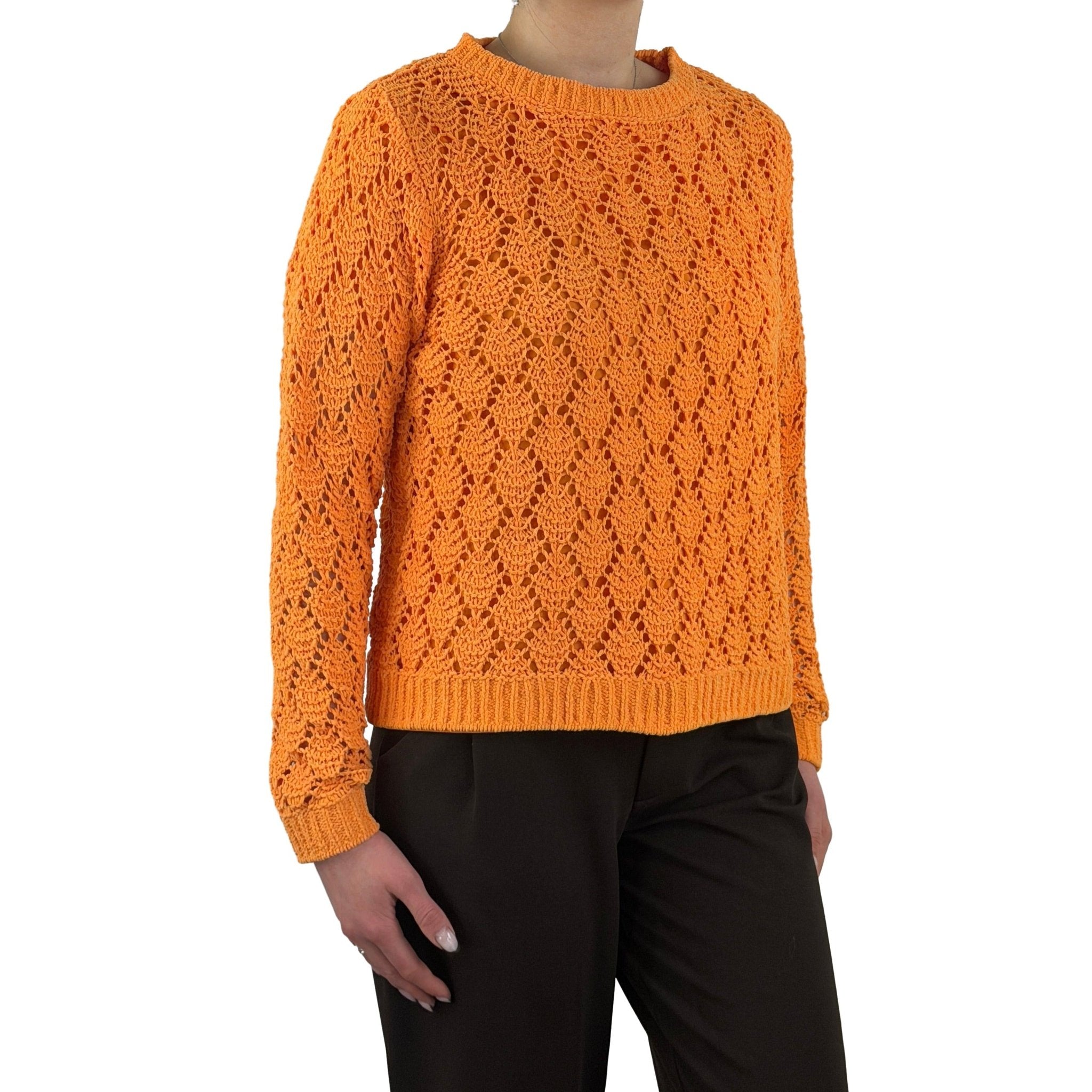 Pullover mit Strickmuster - Mode von Monari
