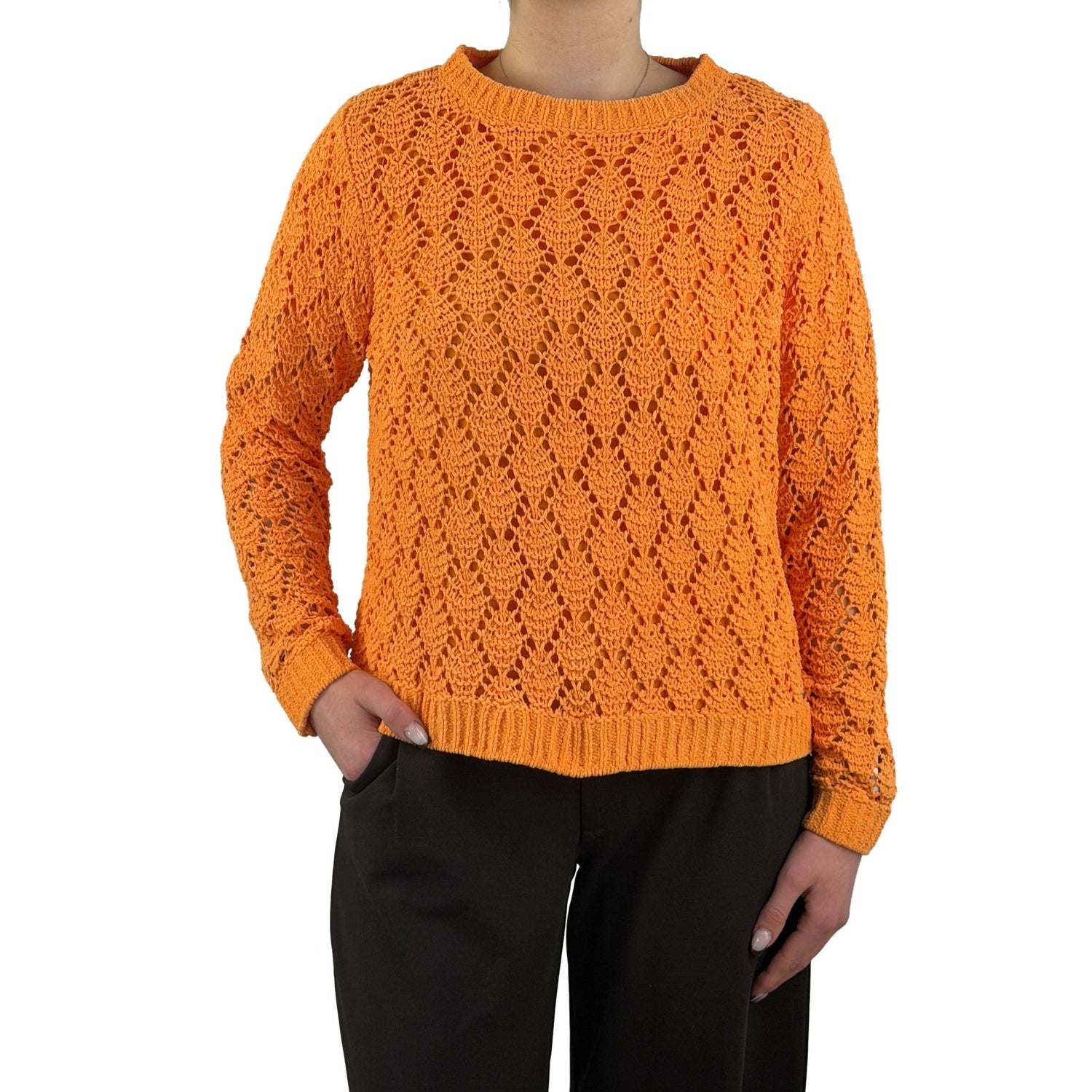Pullover mit Strickmuster - Mode von Monari