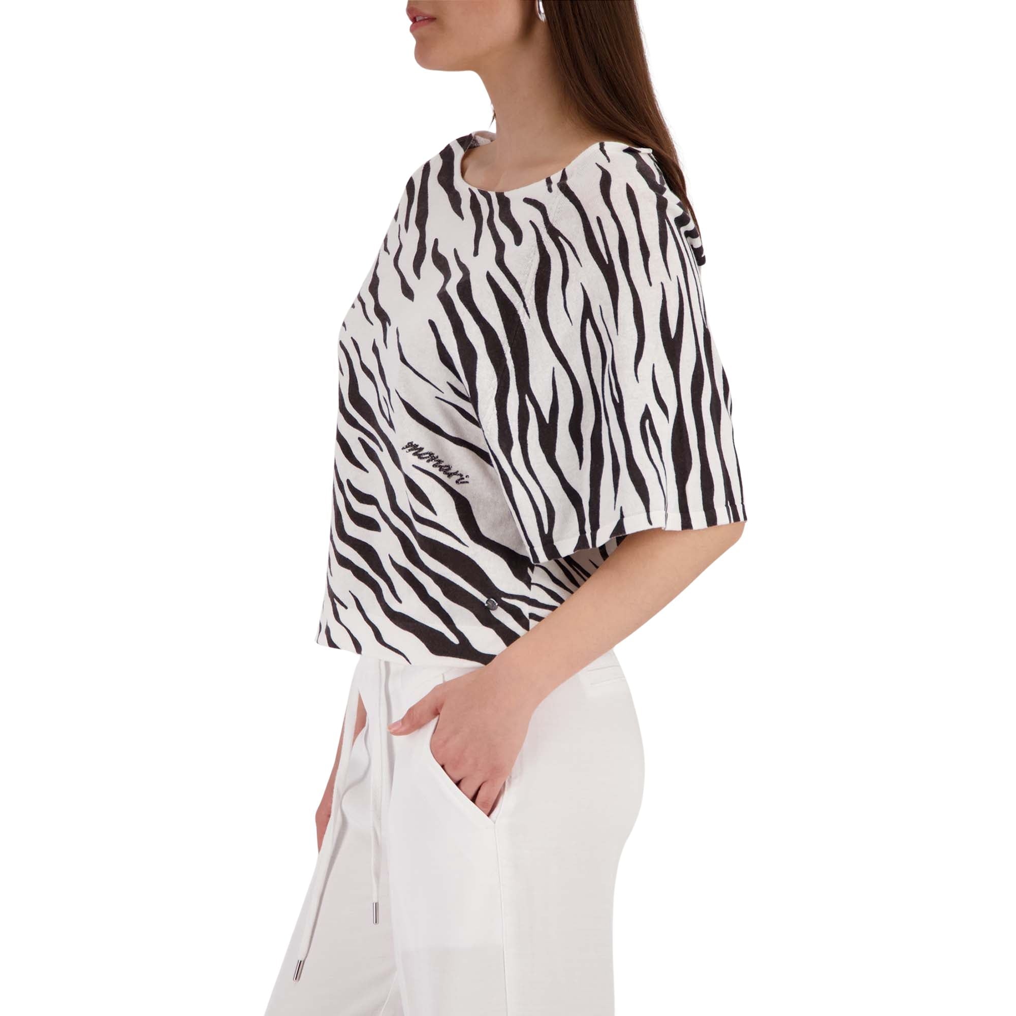 Pullover mit Tigermuster - Mode von Monari