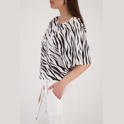 Pullover mit Tigermuster - Mode von Monari