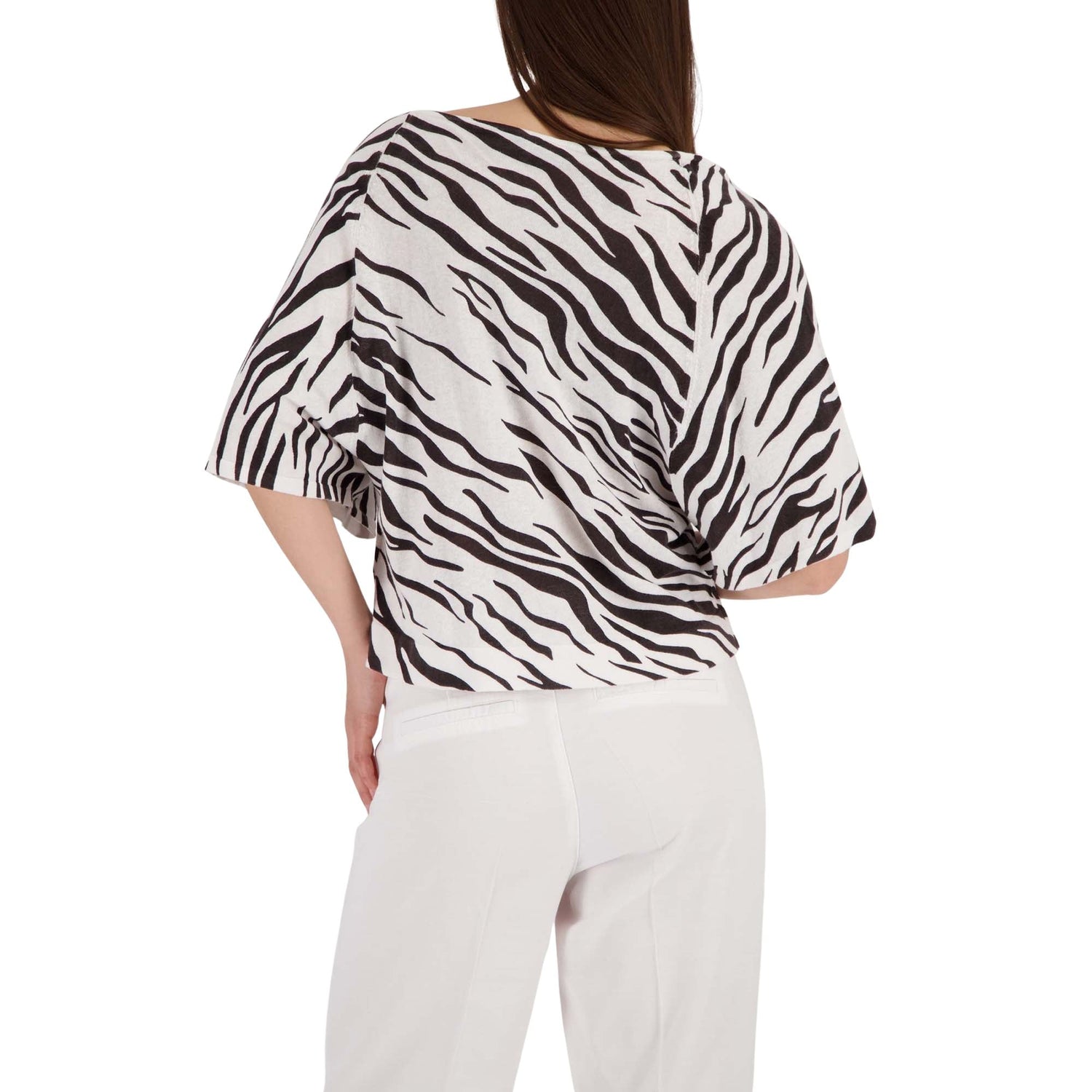 Pullover mit Tigermuster - Mode von Monari