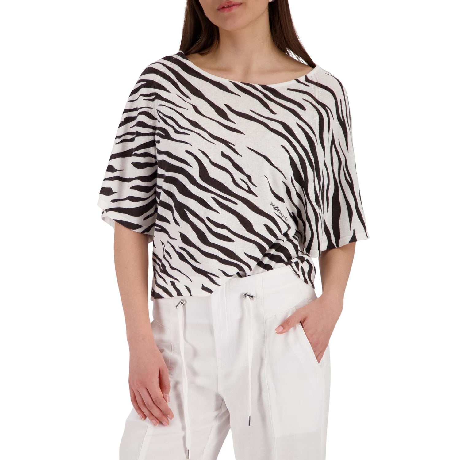 Pullover mit Tigermuster - Mode von Monari