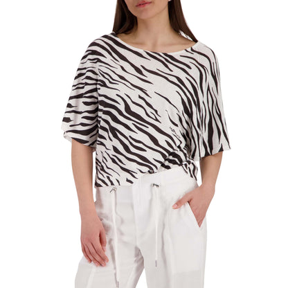 Pullover mit Tigermuster - Mode von Monari