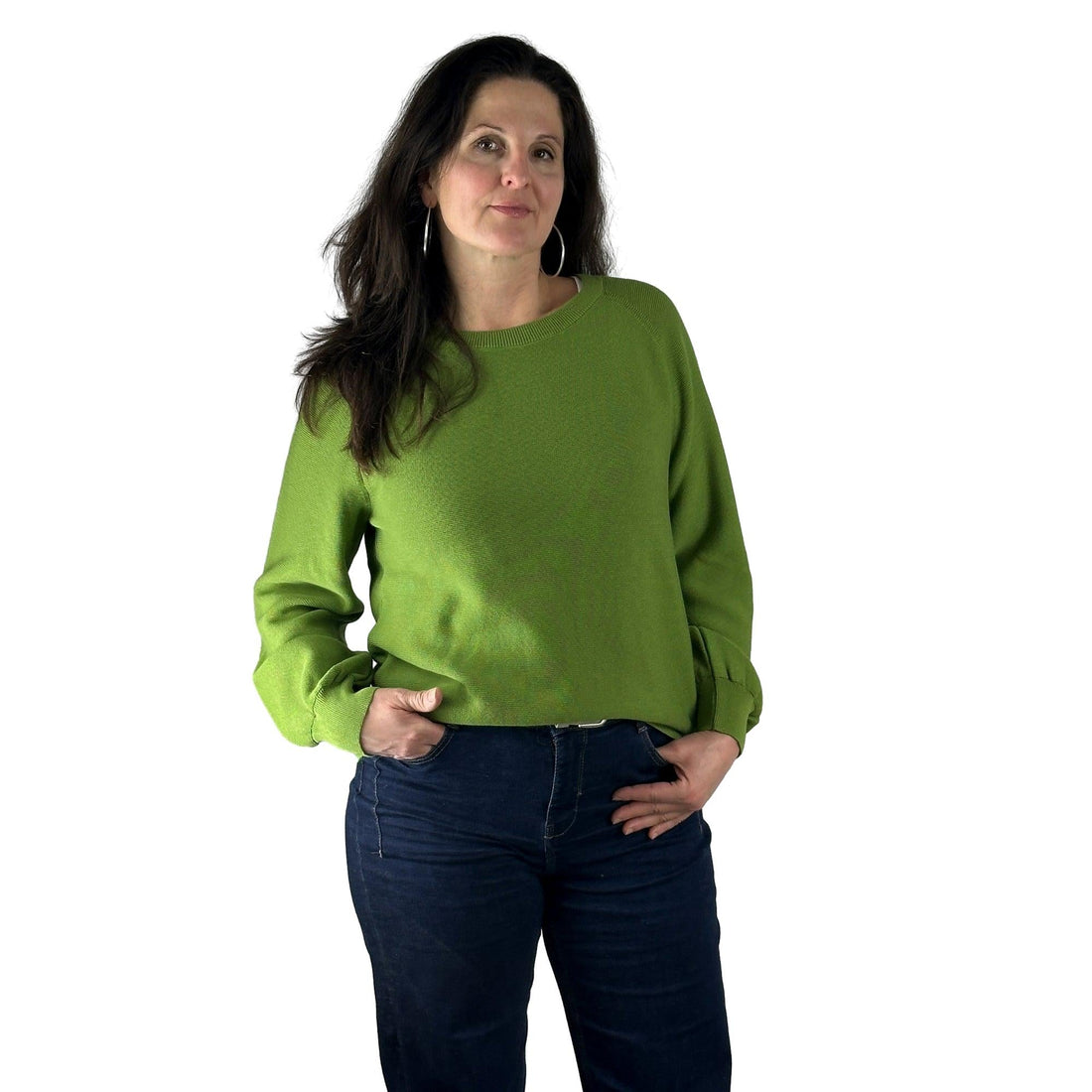 Pullover mit weitem Arm. Mode von Monari. Seidel Moden Onlineshop