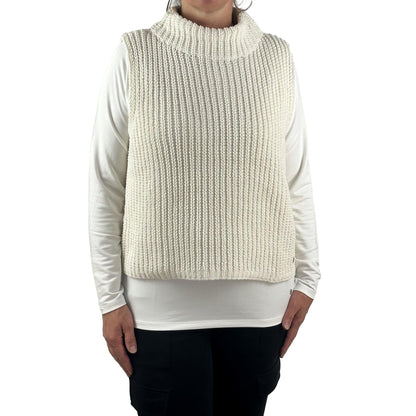 Pullunder in Chenille Optik - Mode von Monari