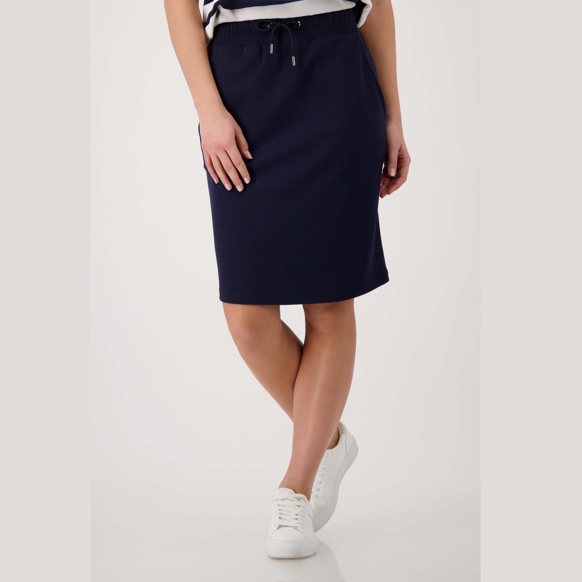 Rock mit Seitentaschen - Mode von Monari