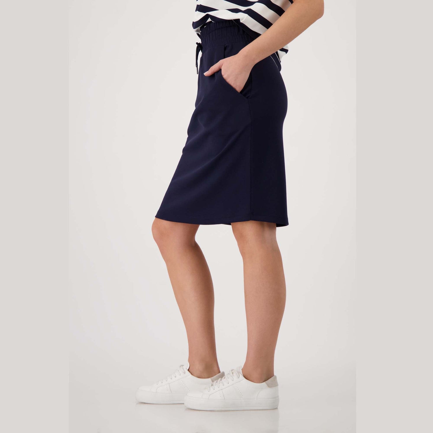 Rock mit Seitentaschen - Mode von Monari