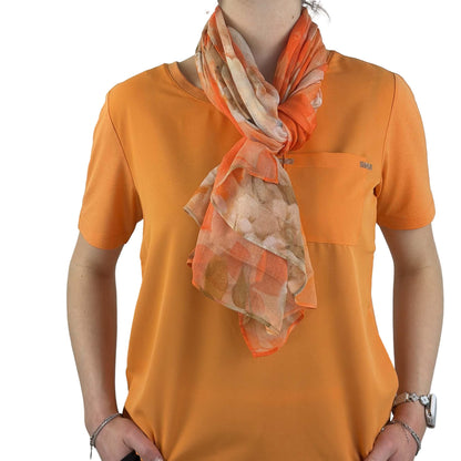 Schal mit floralem Muster - Mode von Monari