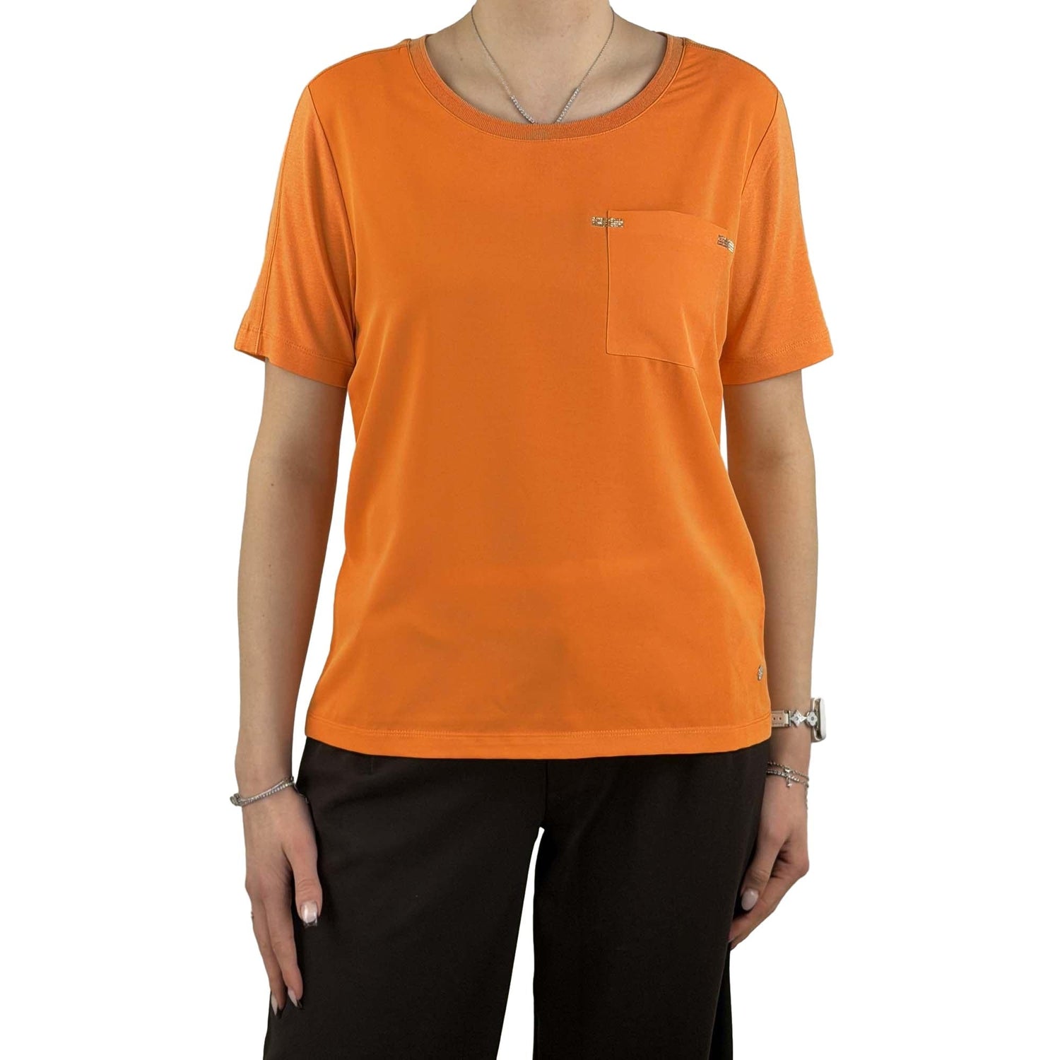 Schluse mit Brusttasche - Mode von Monari