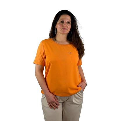 Schluse mit Brusttasche - Mode von Monari