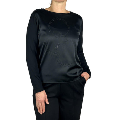 Schluse mit Strasssteinchen. Mode von Monari. Seidel Moden Onlineshop