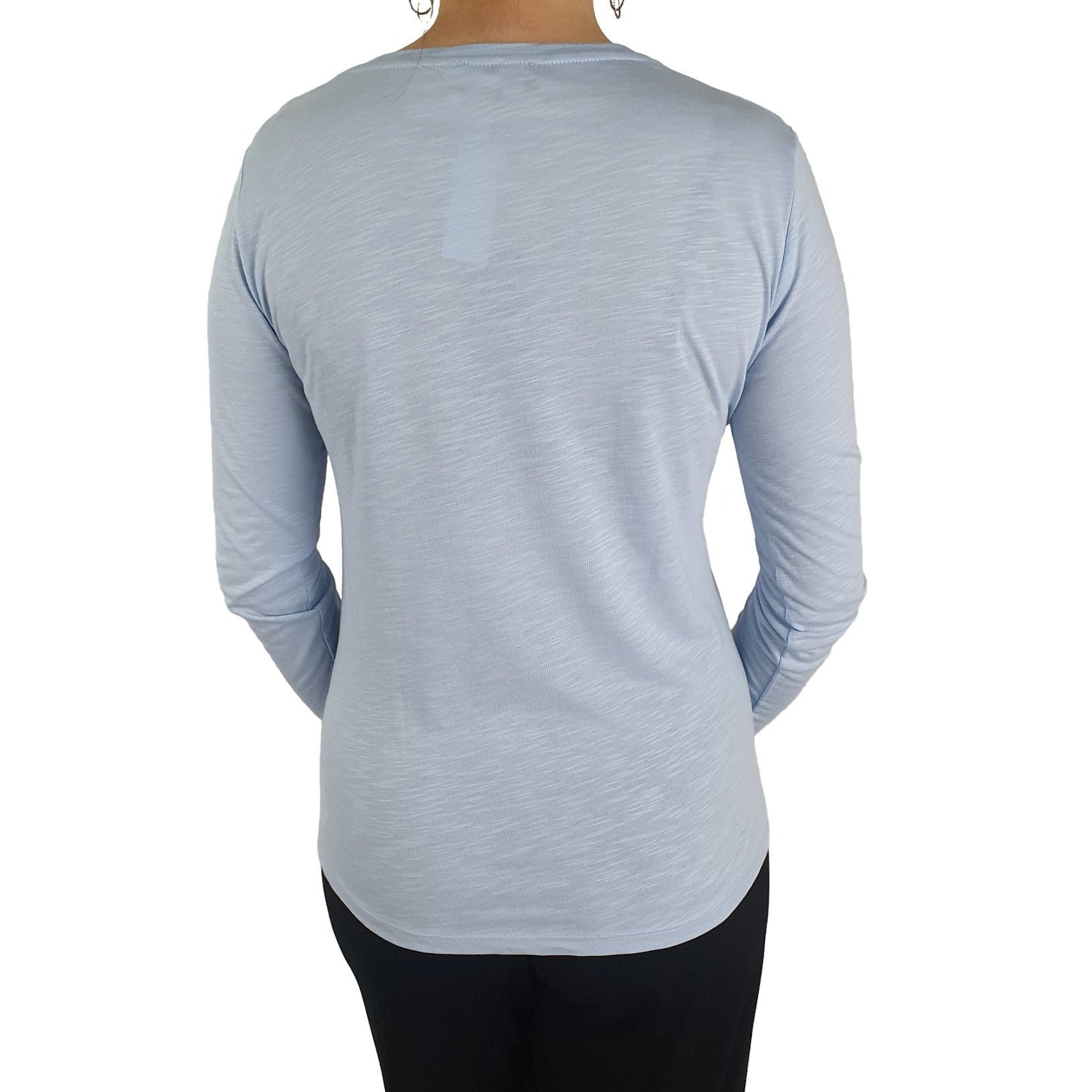 Langarm Shirt, gerade geschnitten. Mode von Monari. Seidel Moden Onlineshop