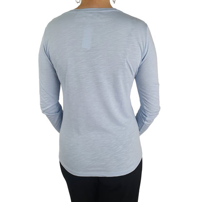 Langarm Shirt, gerade geschnitten. Mode von Monari. Seidel Moden Onlineshop