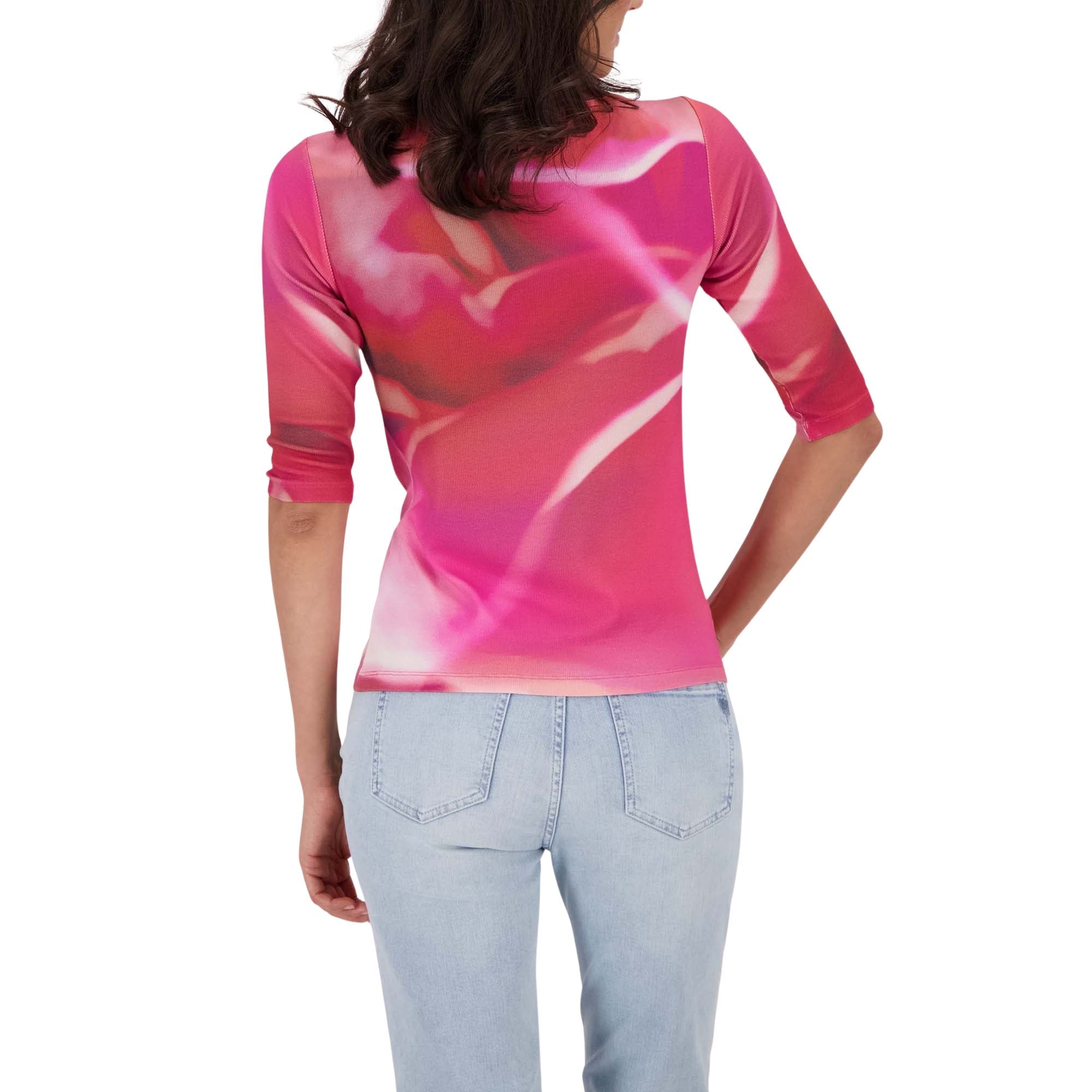 Shirt mit Allover-Print - Mode von Monari