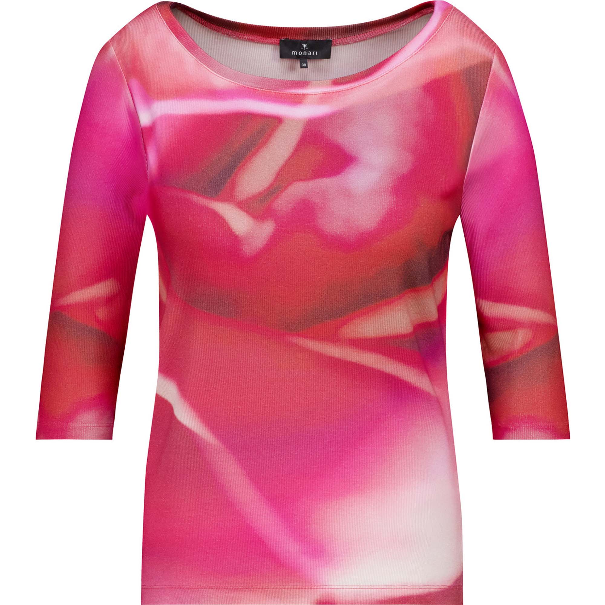 Shirt mit Allover - Print - Mode von Monari