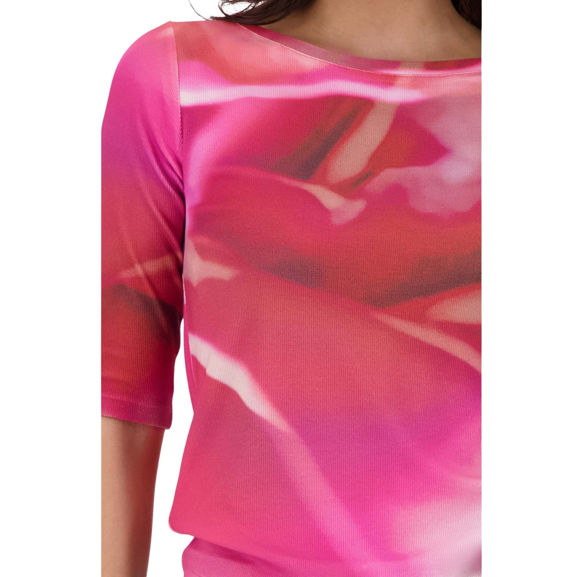 Shirt mit Allover-Print - Mode von Monari