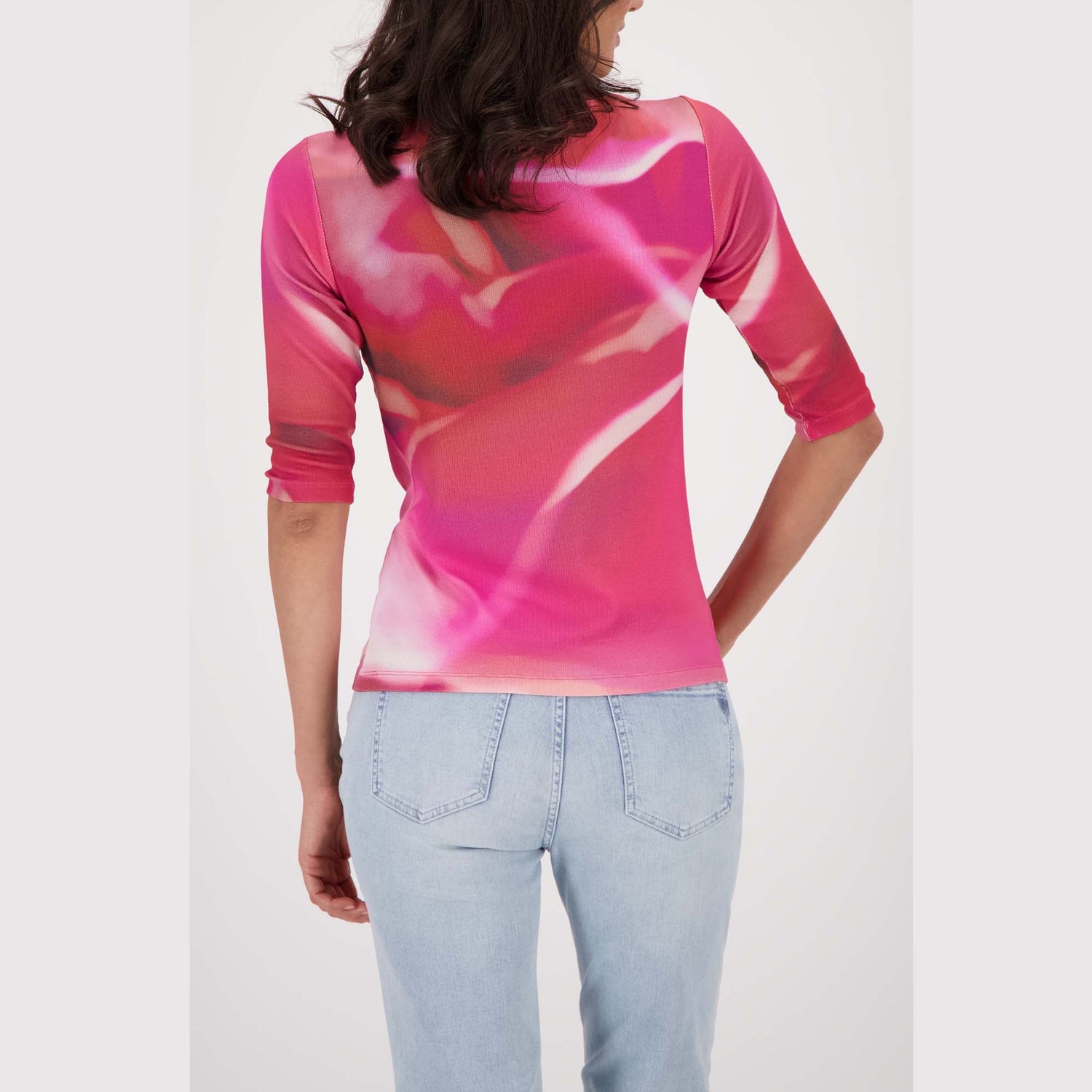 Shirt mit Allover - Print - Mode von Monari