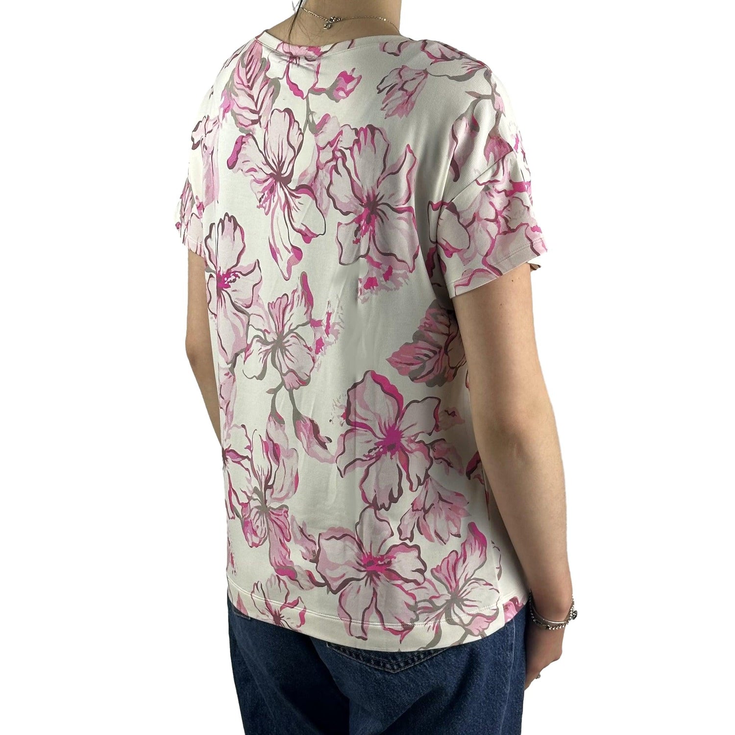 Shirt mit Blumendruck. Mode von Monari. Seidel Moden Onlineshop