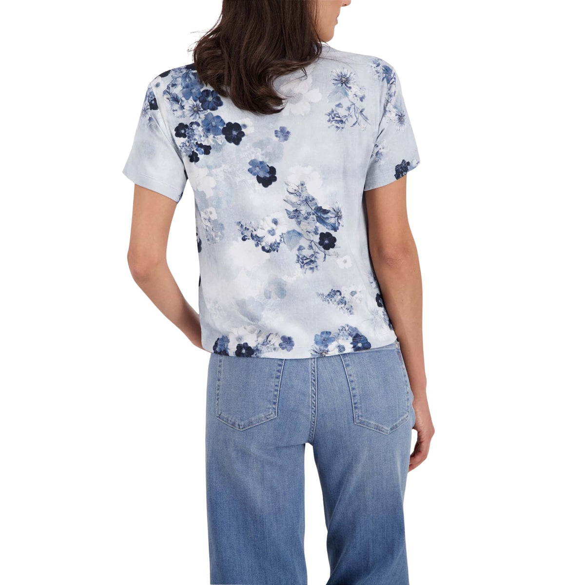 Shirt mit Blumenmuster - Mode von Monari