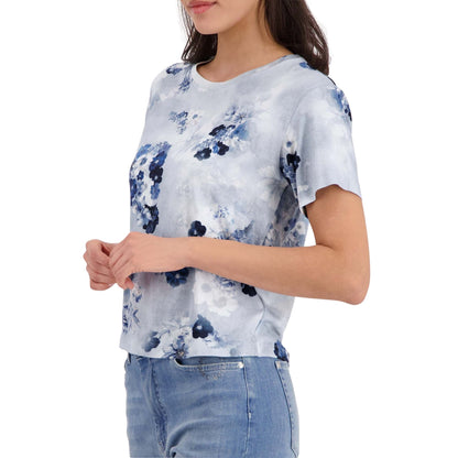 Shirt mit Blumenmuster - Mode von Monari