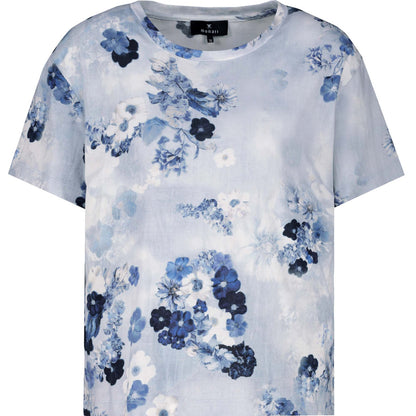Shirt mit Blumenmuster - Mode von Monari