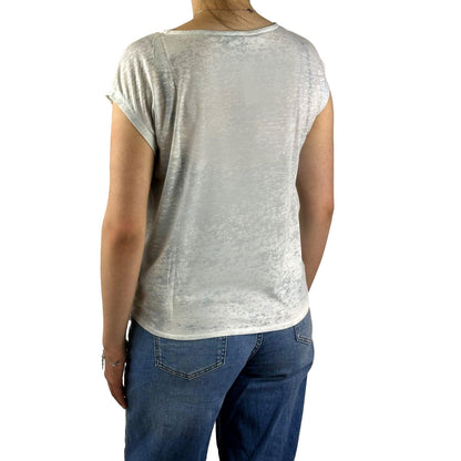 Shirt mit Knoten - Mode von Monari