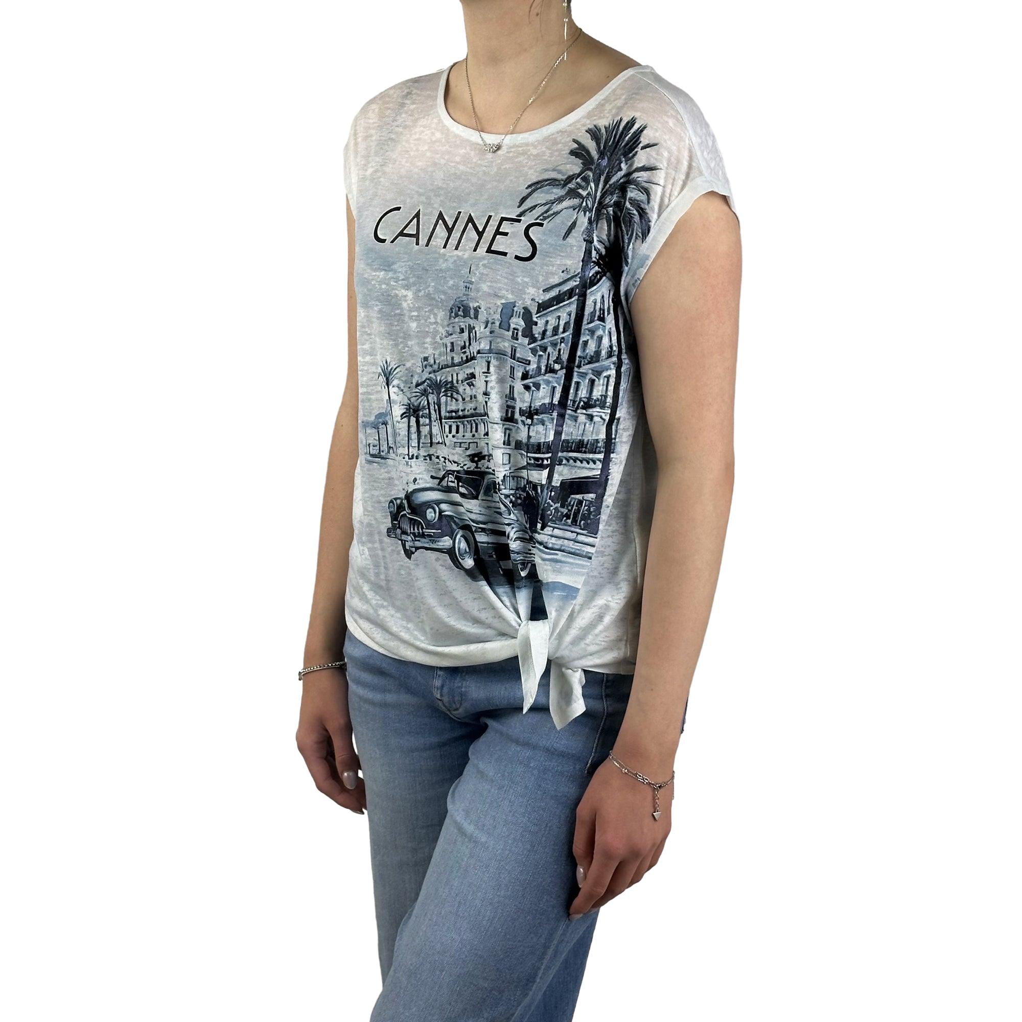 Shirt mit Knoten - Mode von Monari