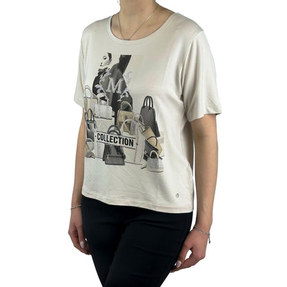 Shirt mit Print. Mode von Monari. Seidel Moden Onlineshop