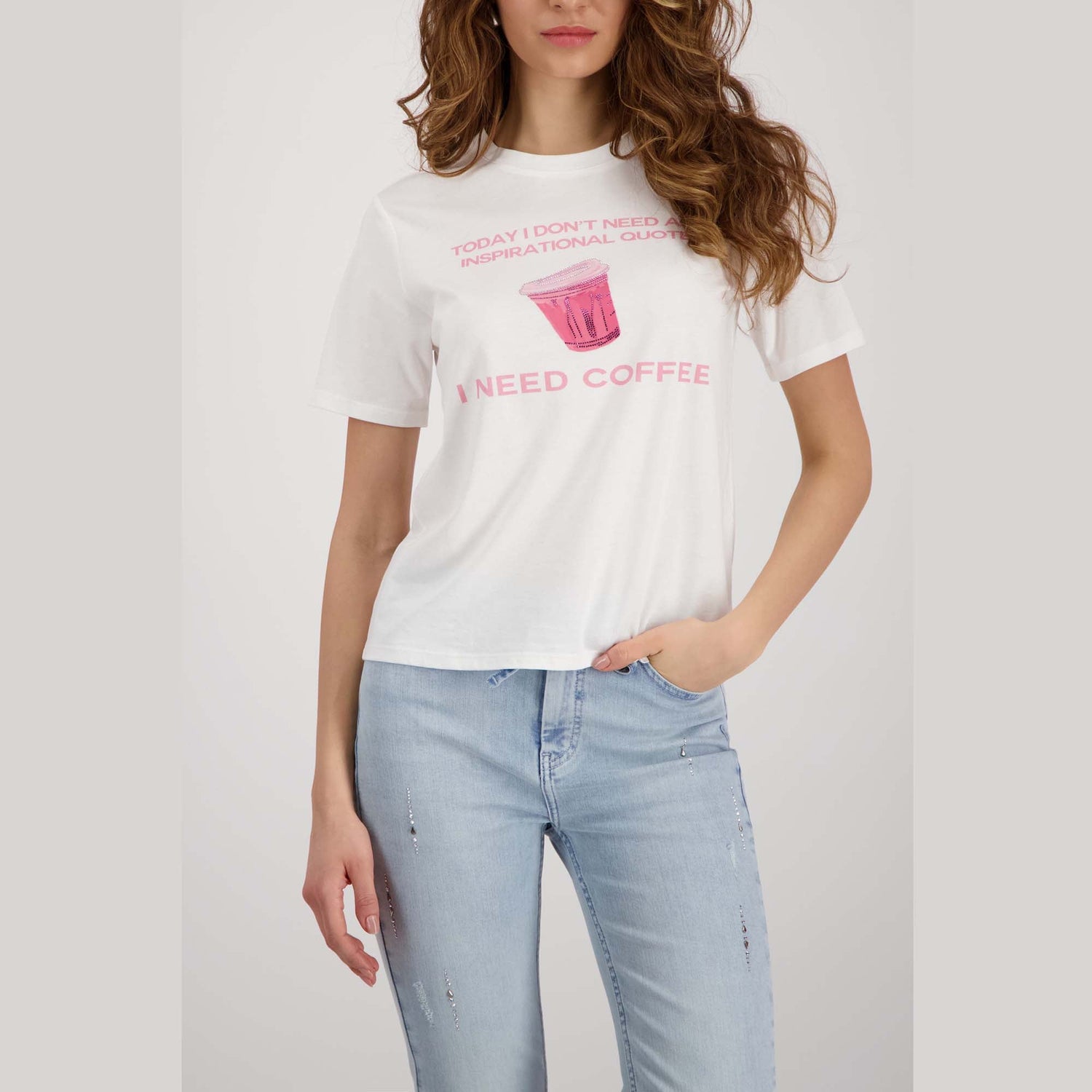 Shirt mit Print - Mode von Monari