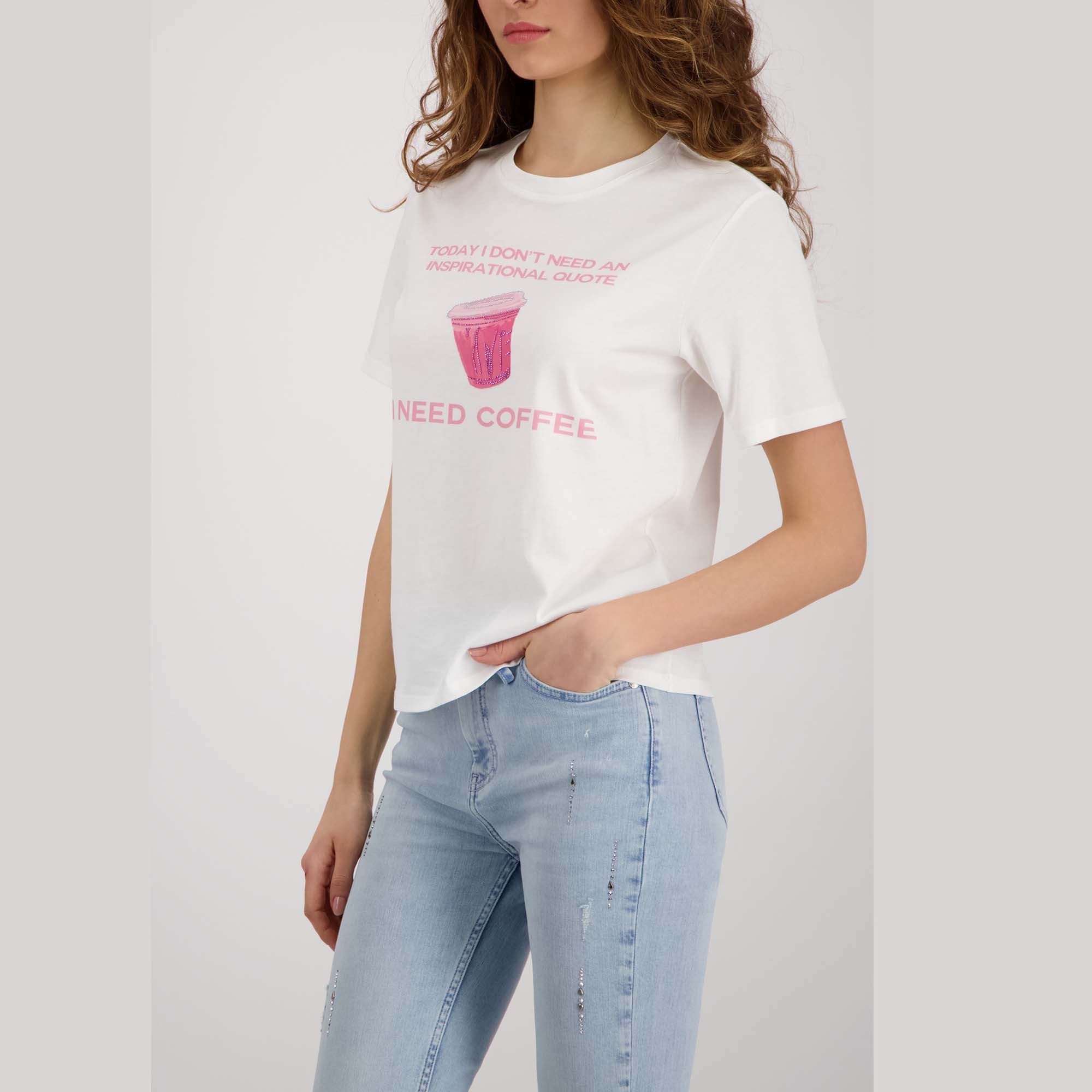 Shirt mit Print - Mode von Monari