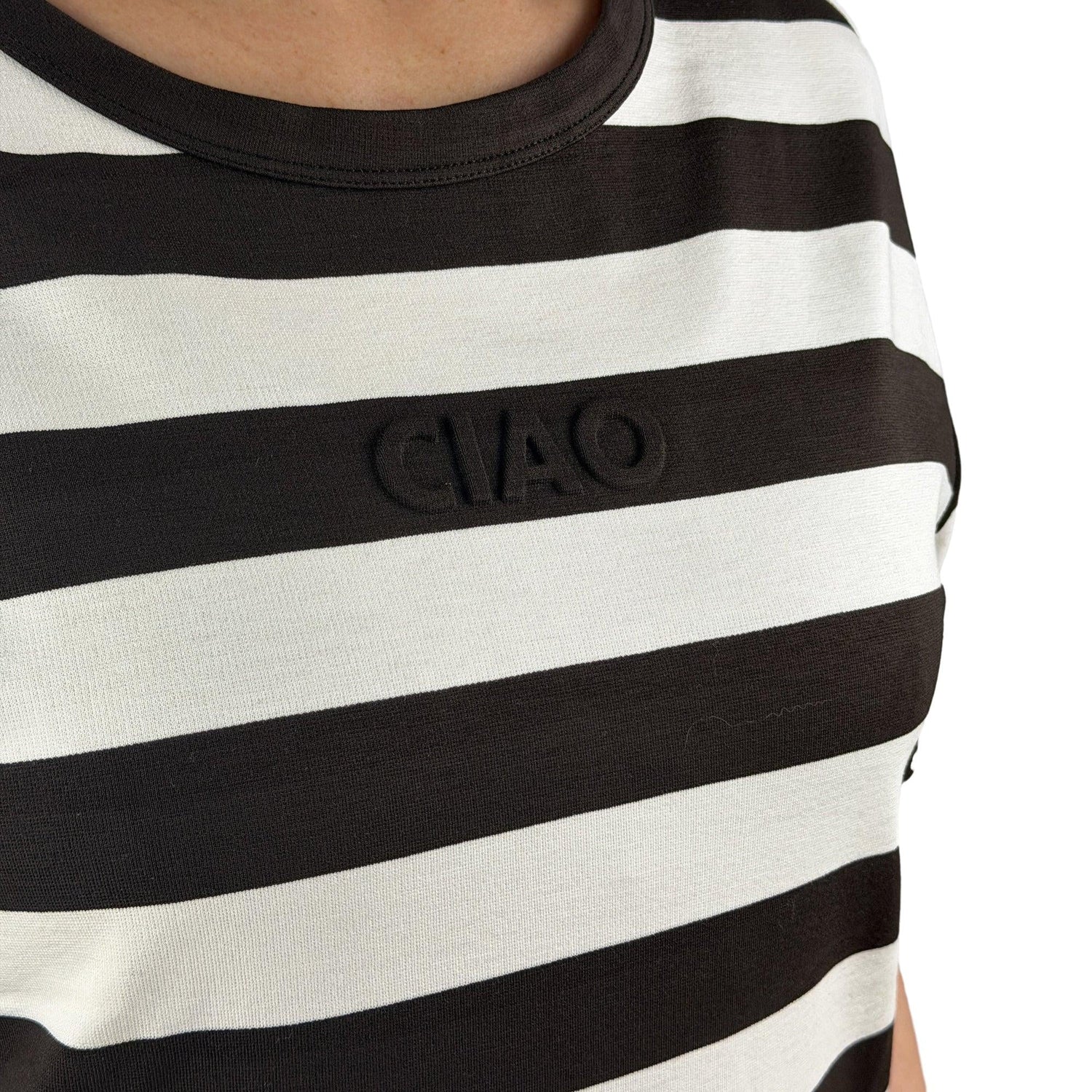 Shirt mit Streifen - Mode von Monari