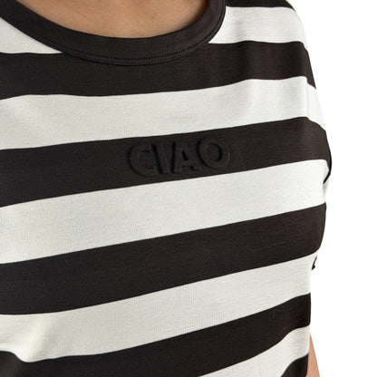 Shirt mit Streifen - Mode von Monari