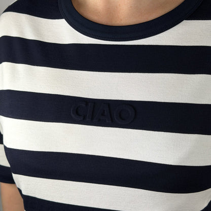 Shirt mit Streifen - Mode von Monari