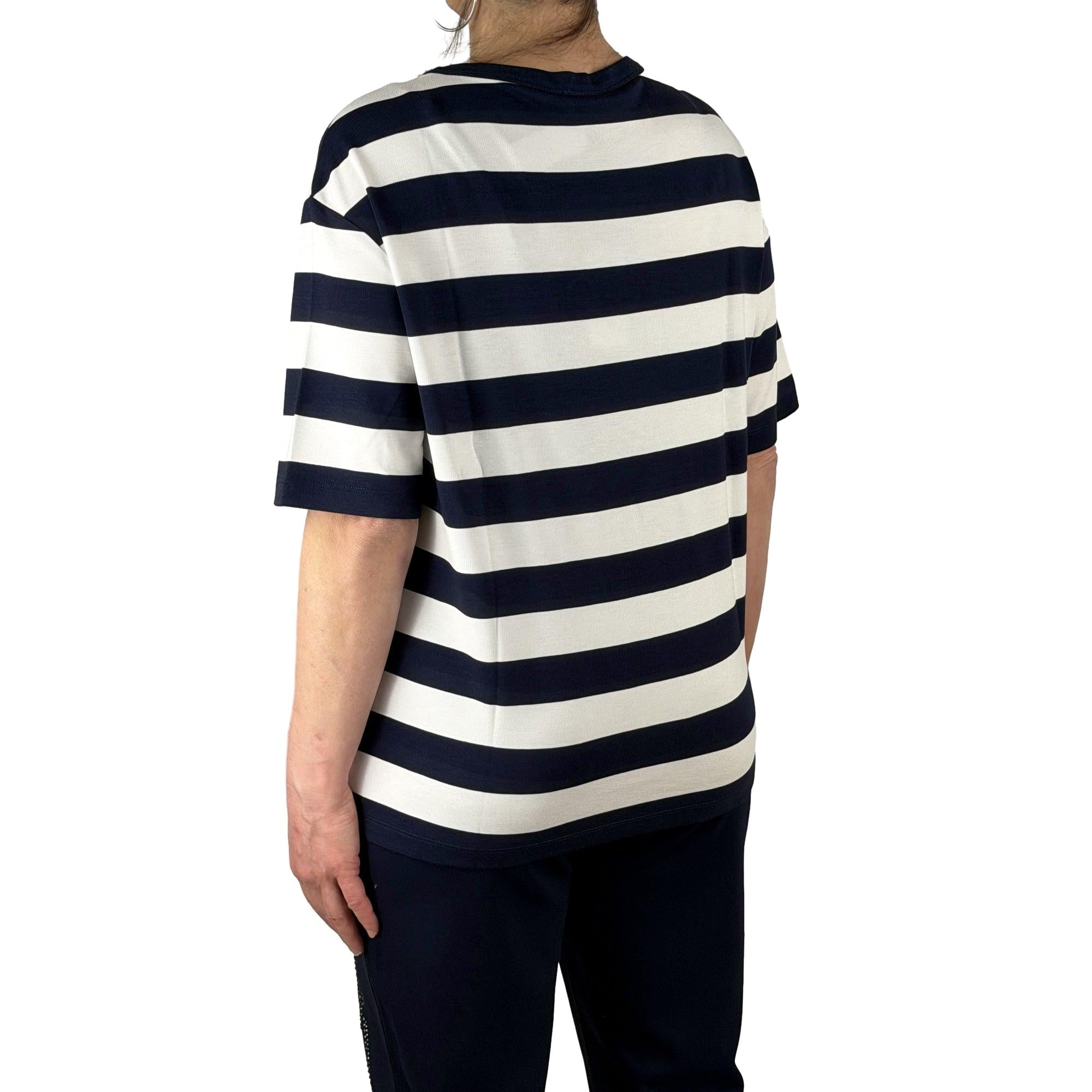 Shirt mit Streifen - Mode von Monari