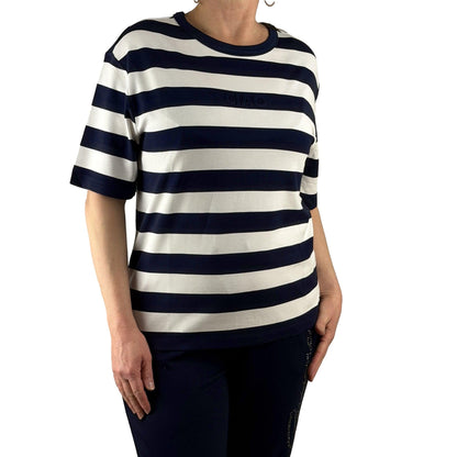 Shirt mit Streifen - Mode von Monari