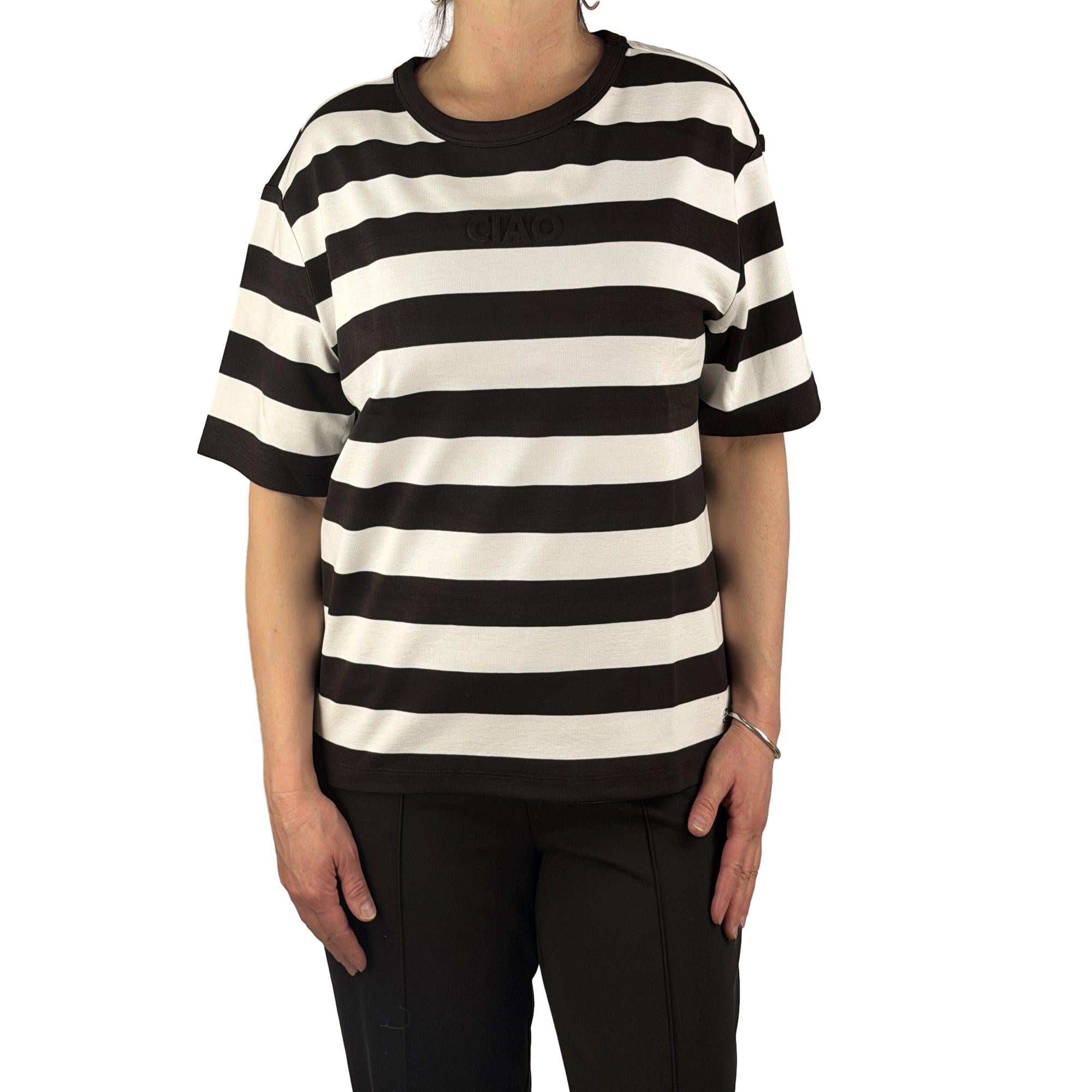 Shirt mit Streifen - Mode von Monari