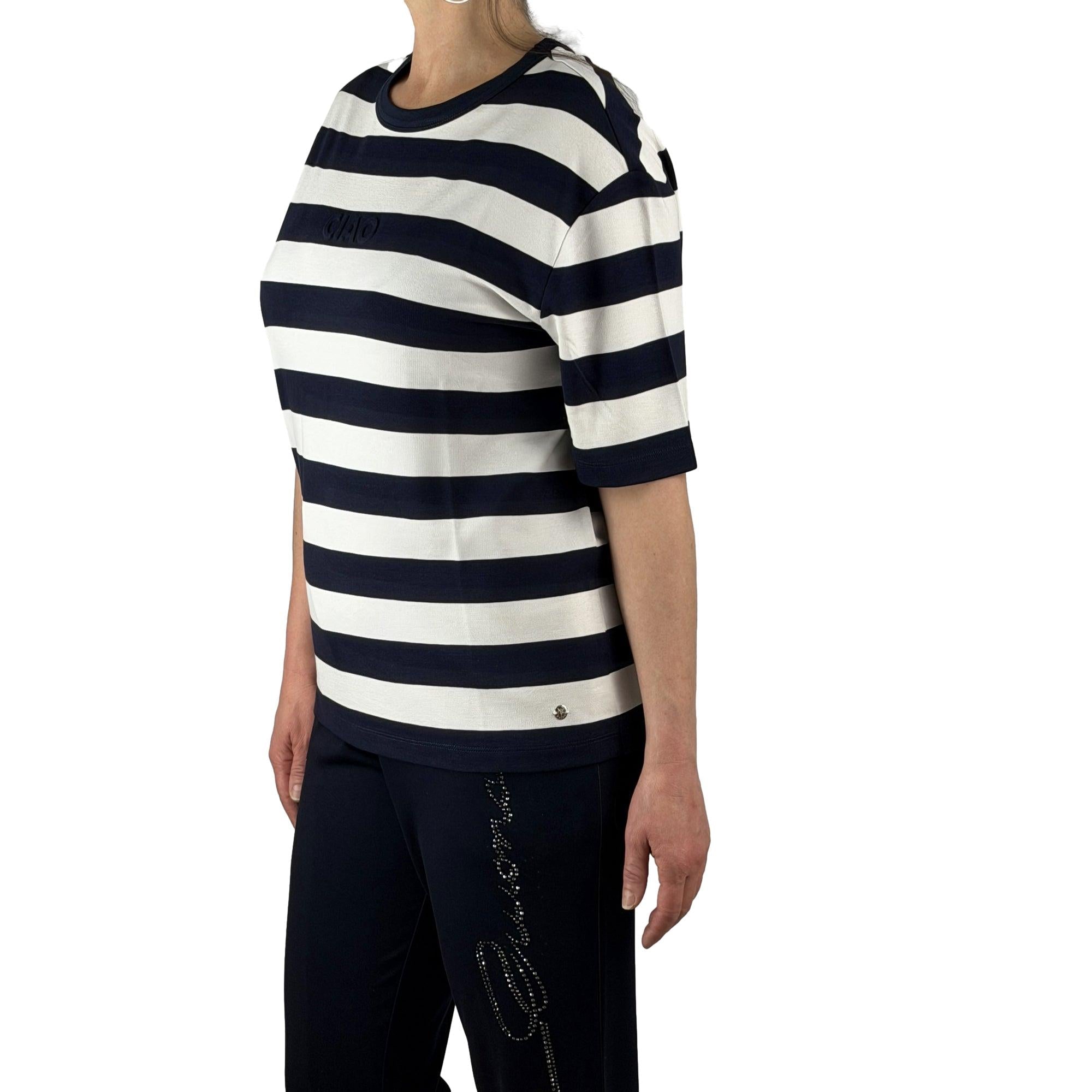 Shirt mit Streifen - Mode von Monari