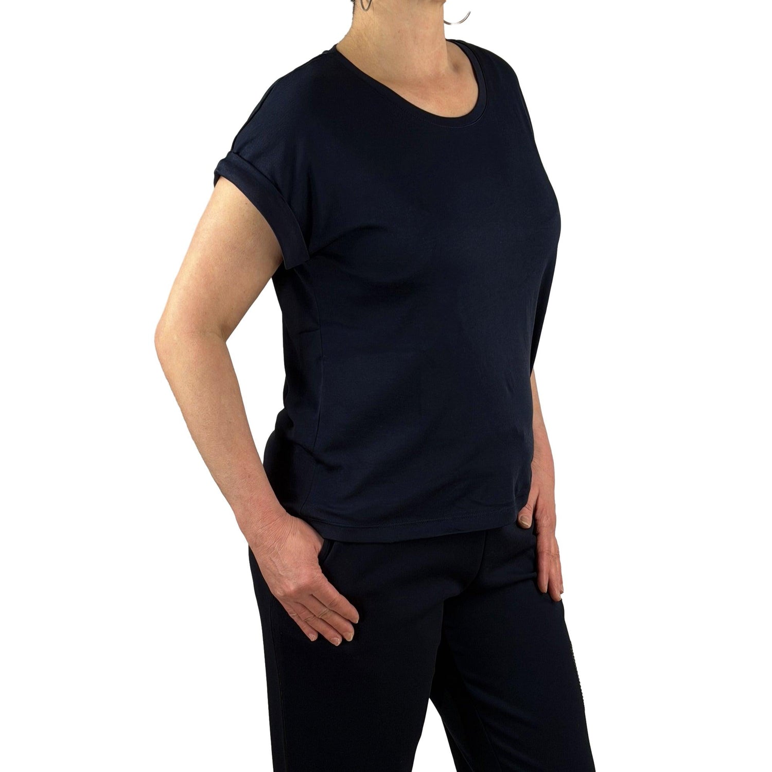 Shirt mit überschnittenen Schultern - Mode von Monari