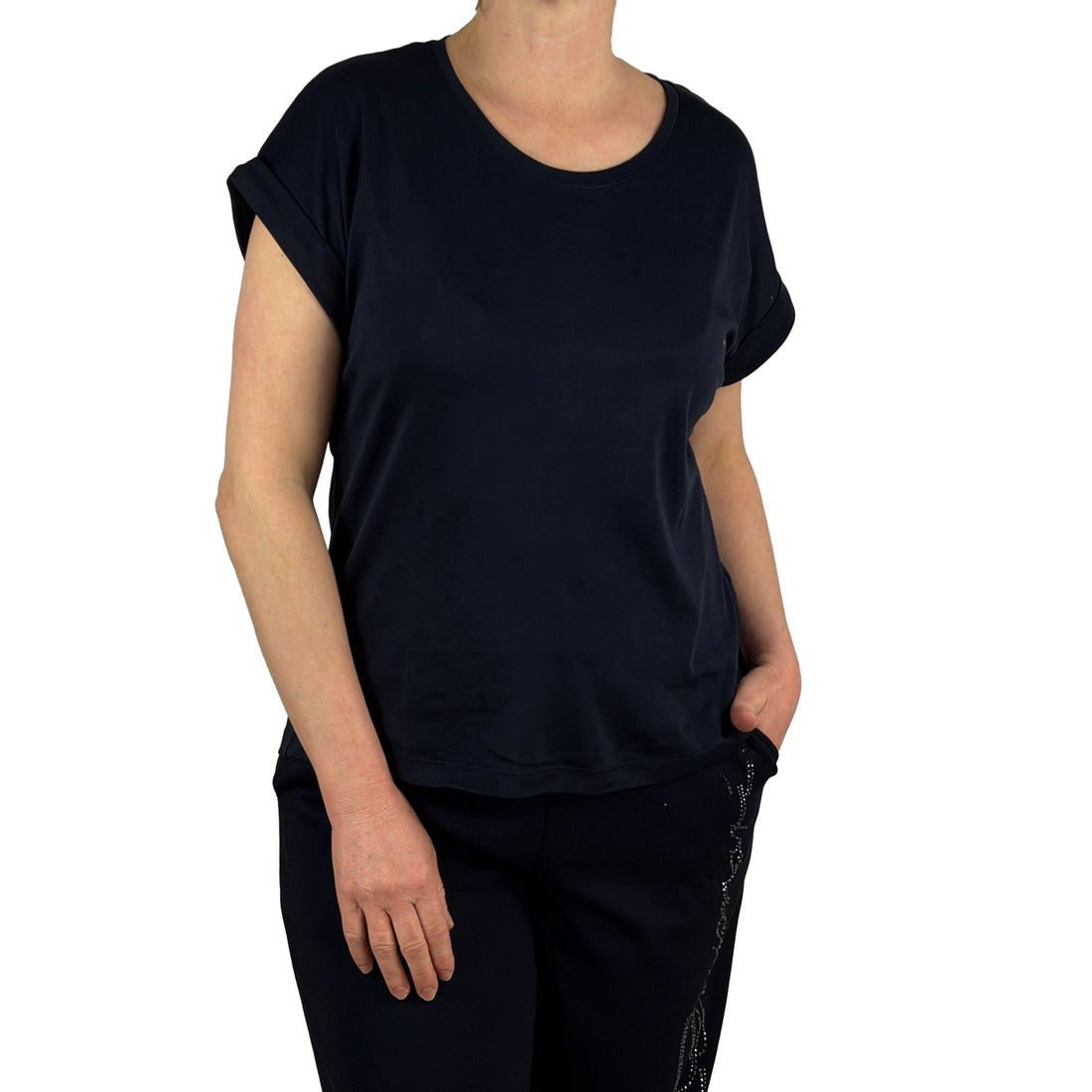 Shirt mit überschnittenen Schultern - Mode von Monari