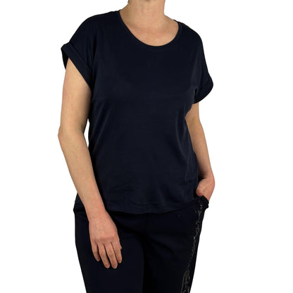 Shirt mit überschnittenen Schultern - Mode von Monari